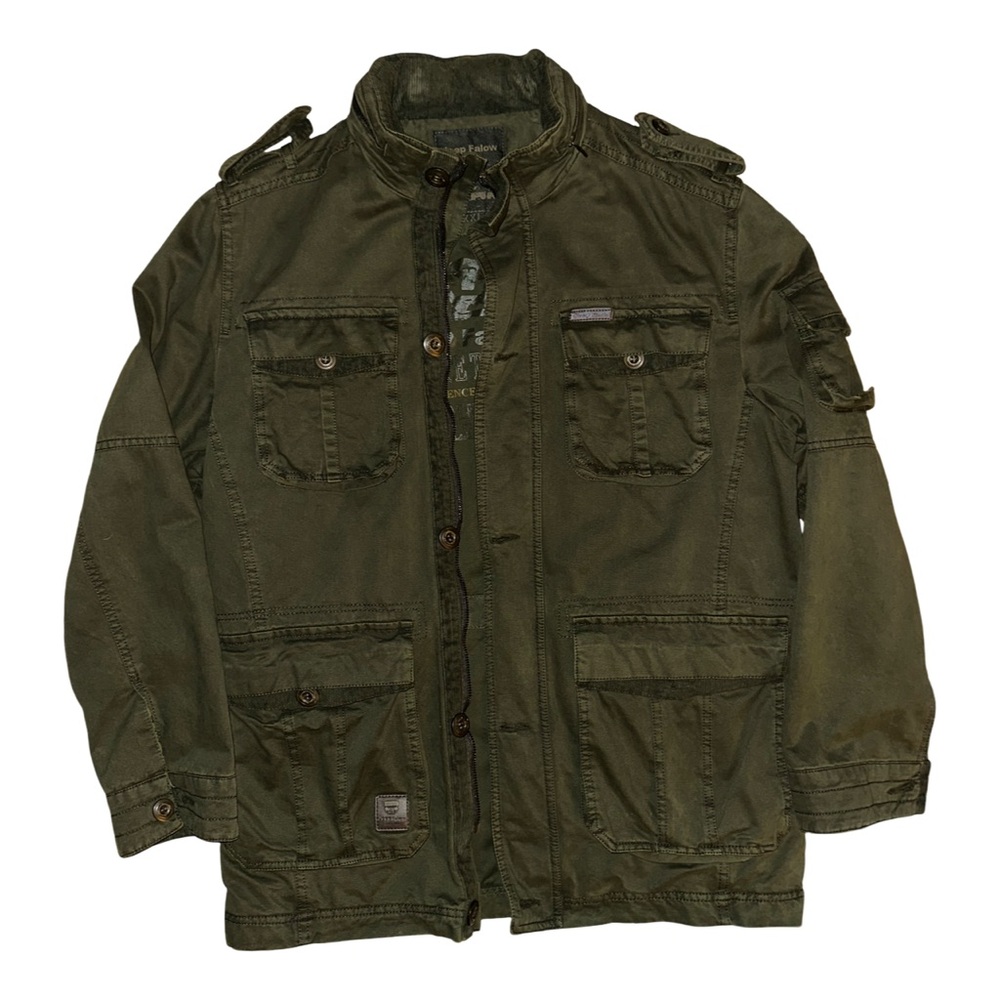 Vintage Jeep Falow Military M65 Jacket Men’s M